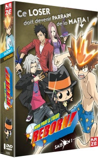 Reborn ! Mon prof le tueur - Saison 1 [DVD]
