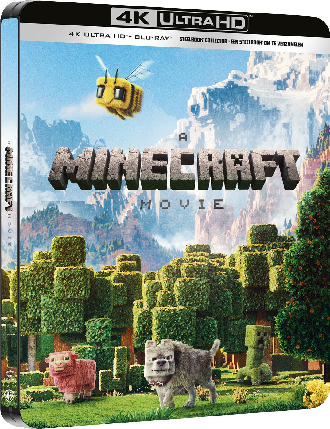 Minecraft, le film [4K Ultra HD]