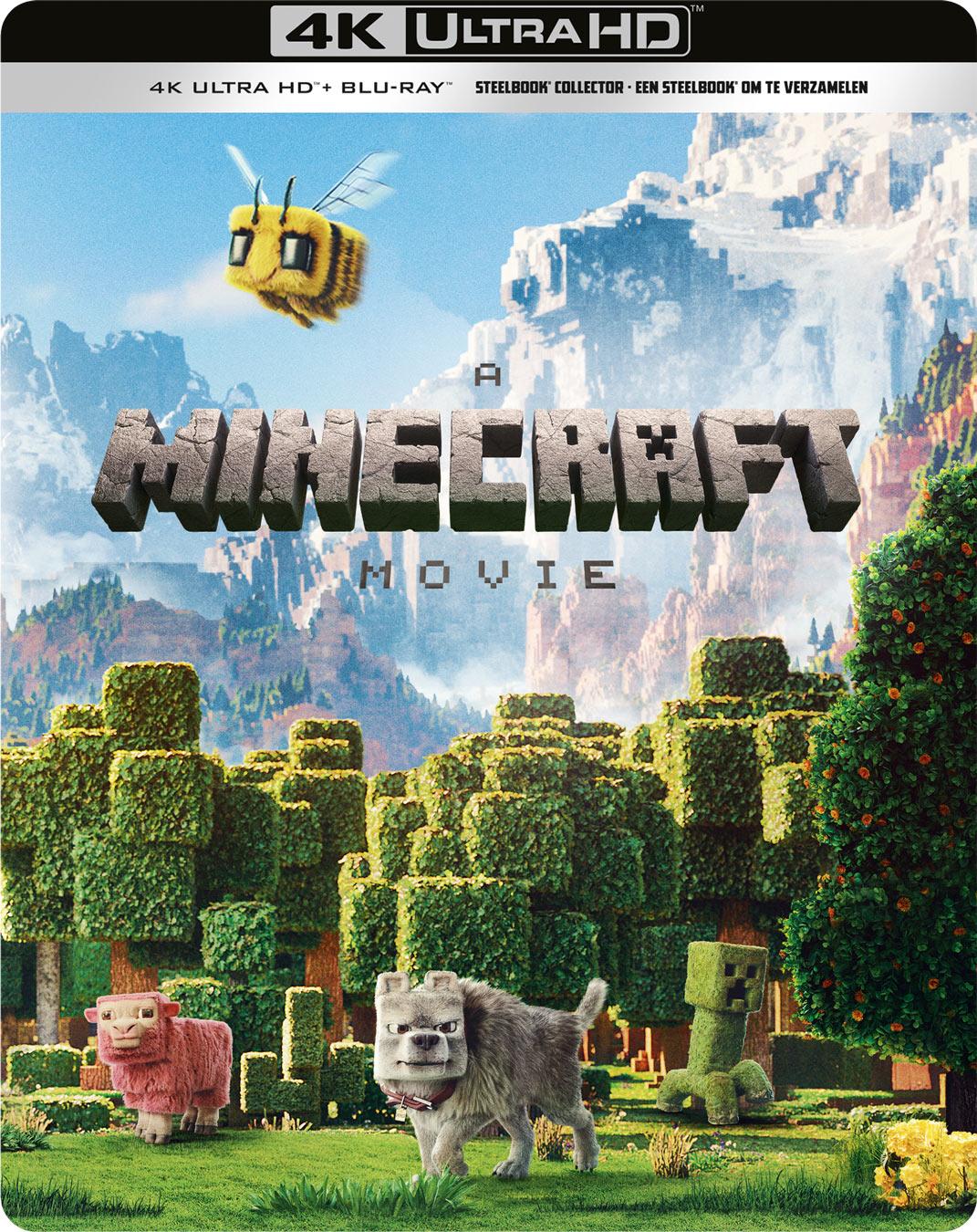 Minecraft, le film [4K Ultra HD]