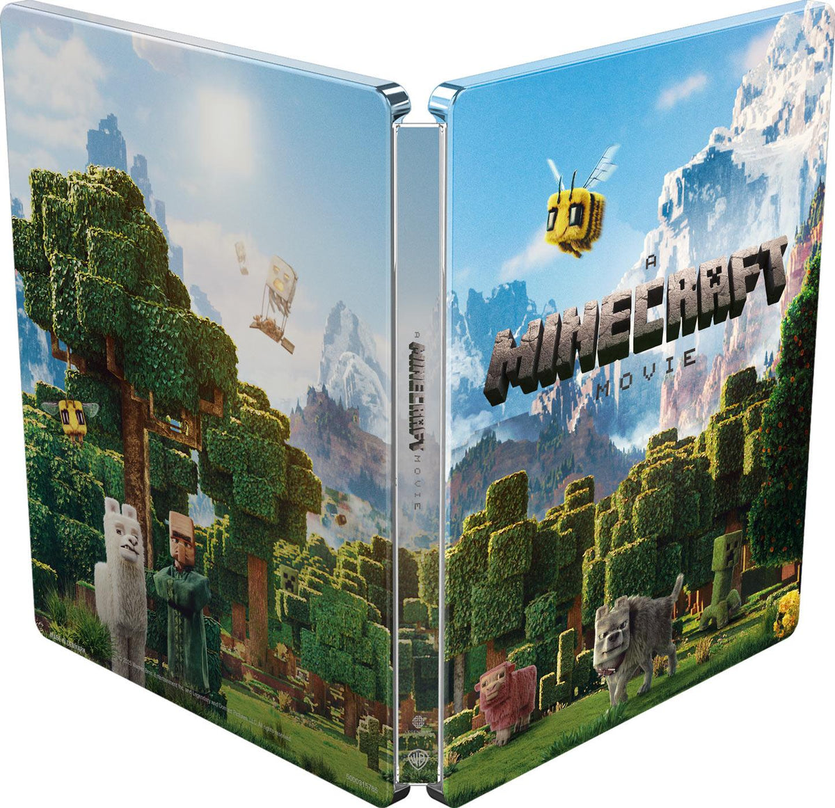 Minecraft, le film [4K Ultra HD]
