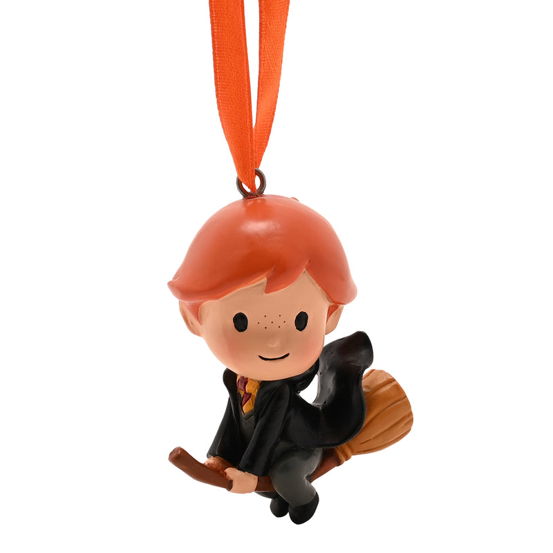 Harry Potter - Back To Hogwarts - Décoration Suspendue en Résine - Ron Weasley