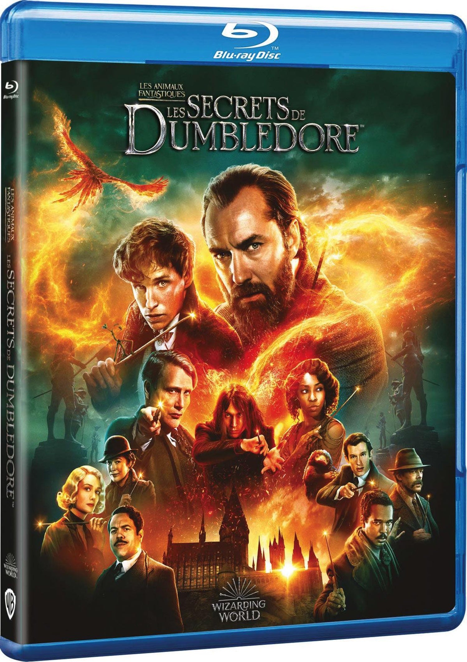 Les Animaux fantastiques : Les Secrets de Dumbledore [Blu-ray]