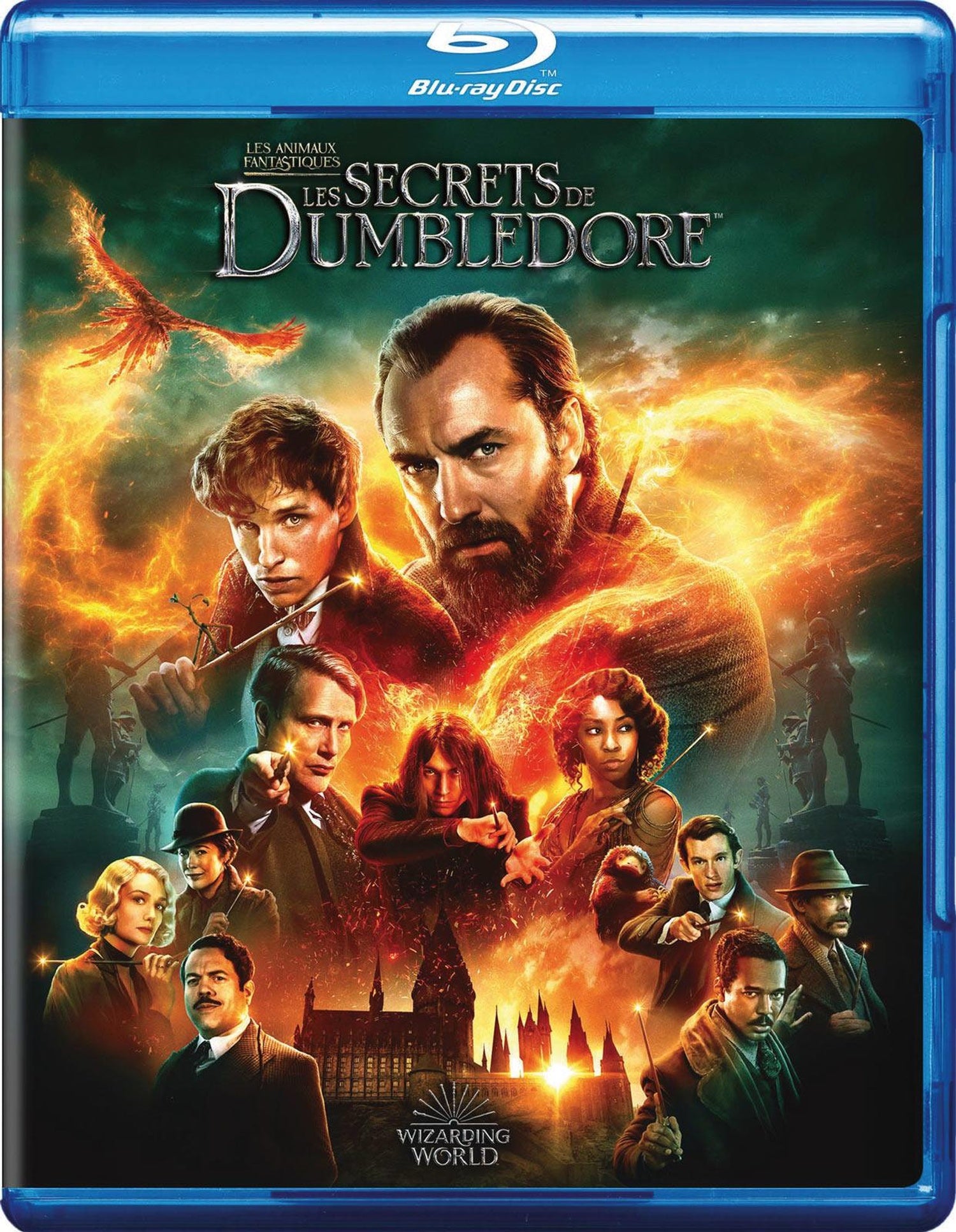 Les Animaux fantastiques : Les Secrets de Dumbledore [Blu-ray]