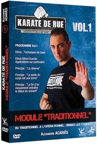 Karaté de rue - Vol. 1 : Module traditionnel [DVD]