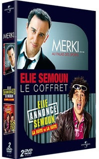 Élie Semoun - Coffret - Élie (annonce) Semoun, la suite de la suite + Merki... [DVD]