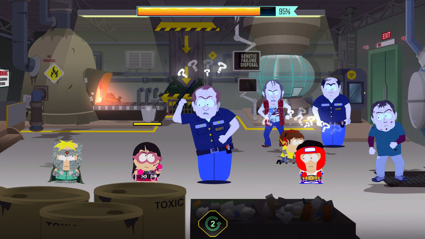 South Park : L'Annale du destin (Code-in-a-box)