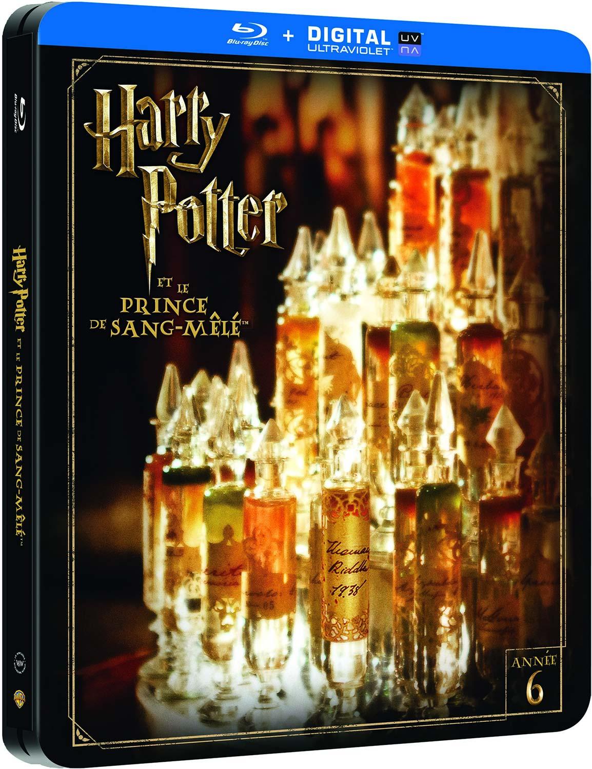Harry Potter et le Prince de Sang-Mêlé [Blu-ray]