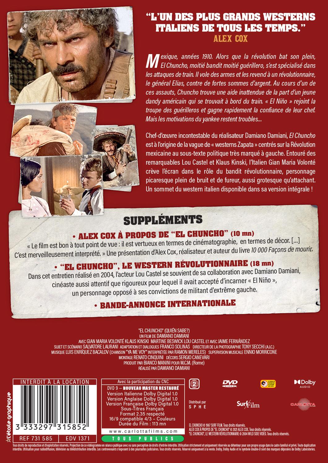 El Chuncho [DVD]