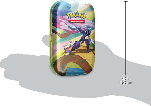Pokémon TCG - Vibrant Paldea Mini Tin (Espathra / Goomy / Leafeon / Oricorio / Pachirisu - 1x random mini tin)