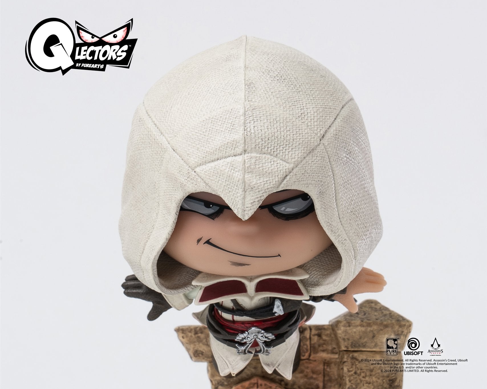 PureArts - Qlectors - Assassin’s Creed - Ezio Leap of Faith 15cm - flash vidéo