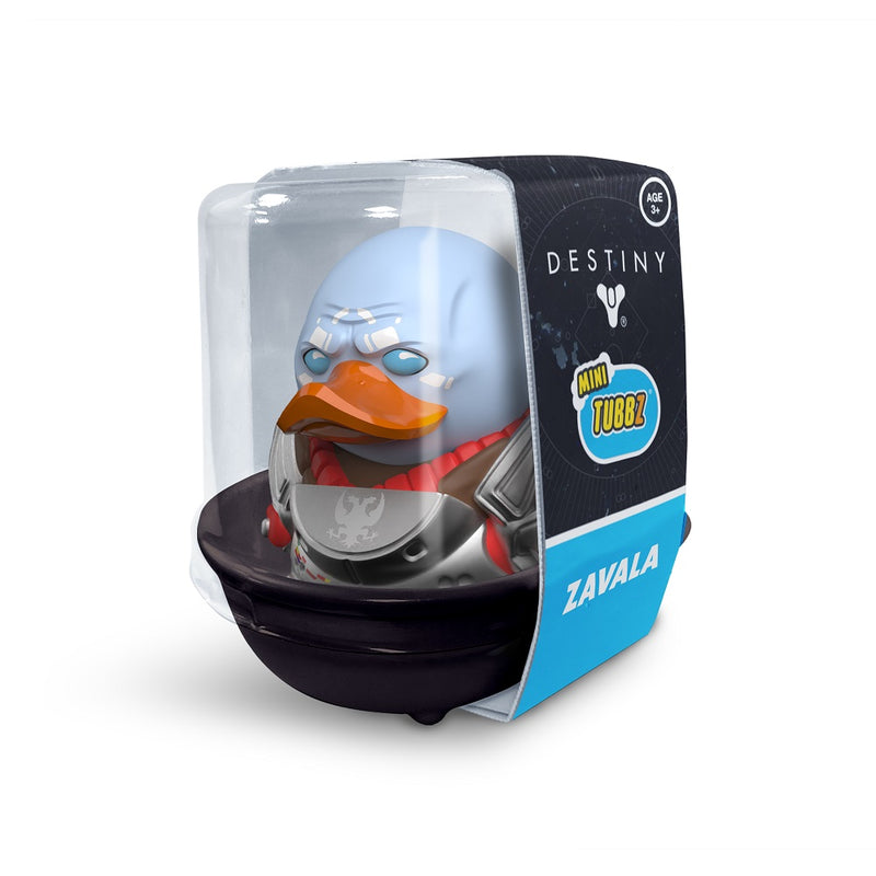 Numskull - Mini TUBBZ Canard de bain - Destiny - Zavala (Édition baignoire) - 5cm