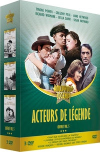 Acteurs de légende Vol. 5 : Tant que soufflera la tempête + L'Homme le plus dangereux du monde + Le Démon des eaux troubles [DVD]