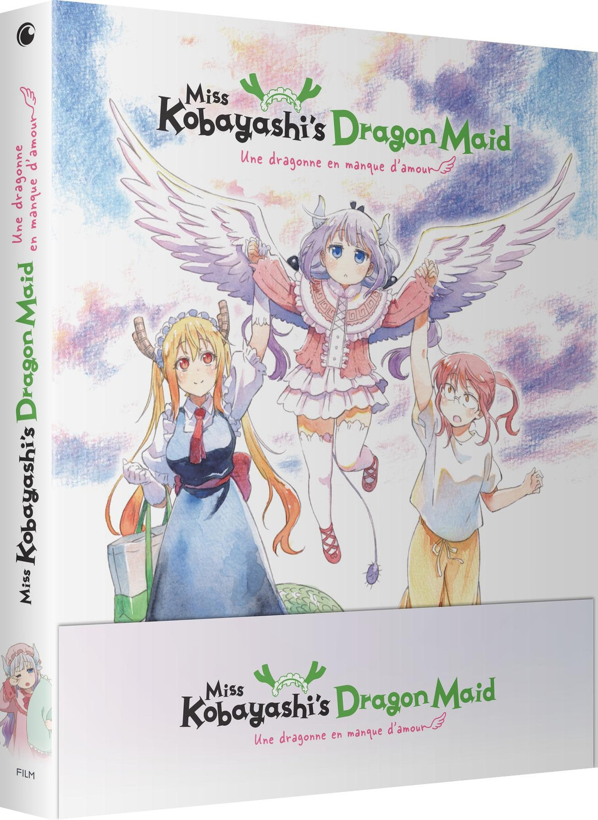 Miss Kobayashi's Dragon Maid - Une dragonne en manque d'amour - Le Film [Blu-ray]