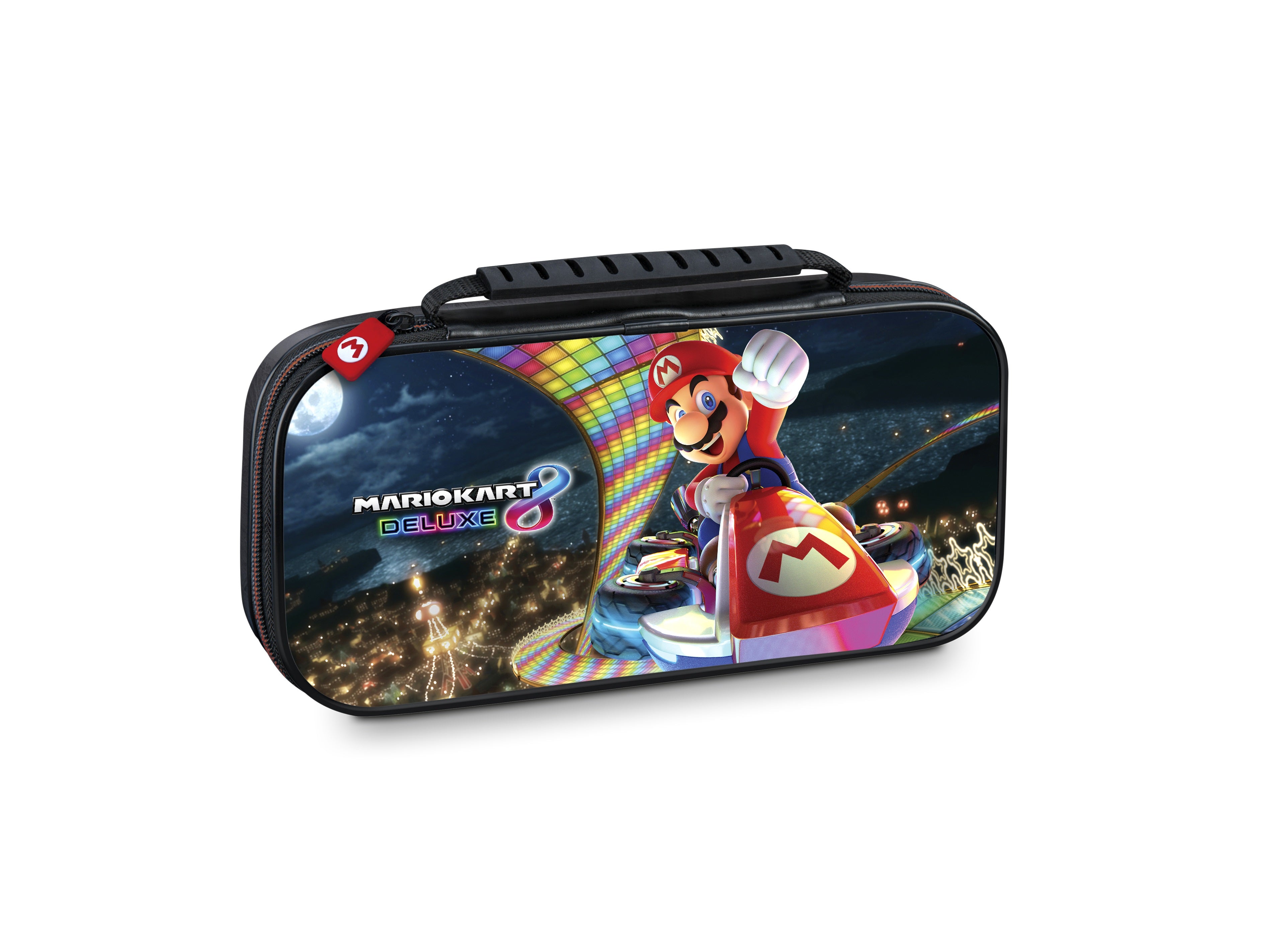 Big Ben - Pochette de transport deluxe officielle Mario Kart 8 pour Nintendo Switch, Switch Lite et Switch OLED