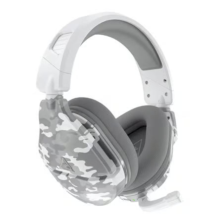 Turtle Beach - Casque de jeu sans fil Stealth 600P Gen 2 MAX Arctic Camo pour PS4, PS5, Switch, Switch OLED, PC et Mac
