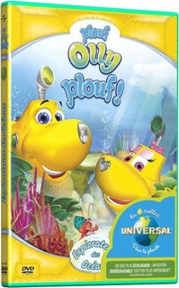 Plouf Olly Plouf ! - 1 - Explorateurs des océans [DVD]