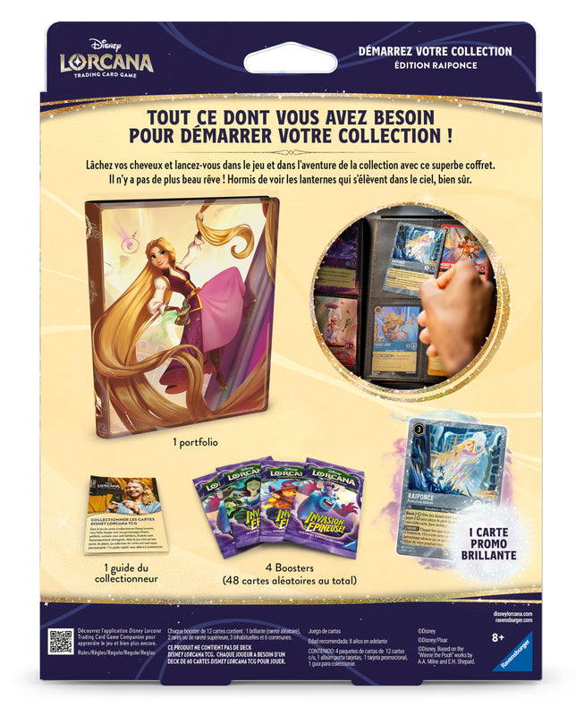 Disney Lorcana JCC - Invasion Épineuse ! - Coffret Démarrez Votre Collection Édition Raiponce