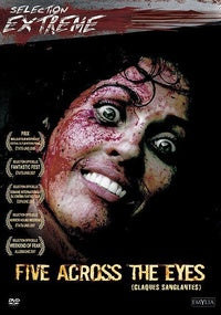 Five Across the Eyes (Claques sanglantes) [DVD]