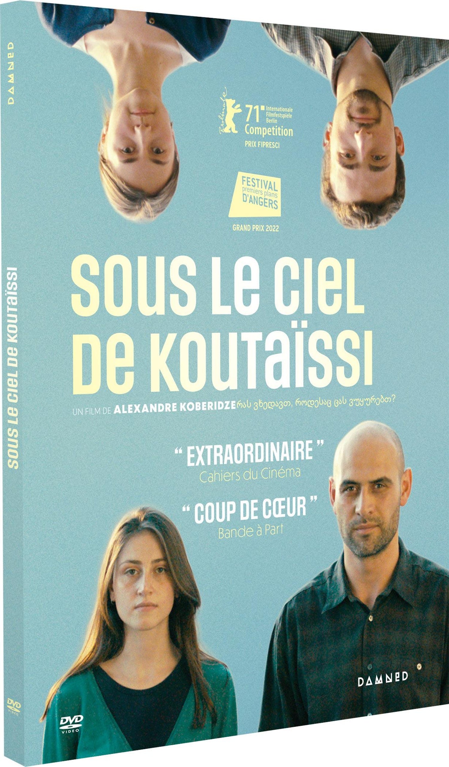 Sous le ciel de Koutaïssi [DVD]