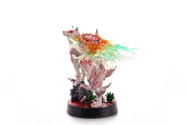 First 4 Figures - Okami - Shiranui Statue Edition Standard 23cm - flash vidéo