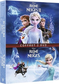La Reine des neiges 1 + 2 [DVD]