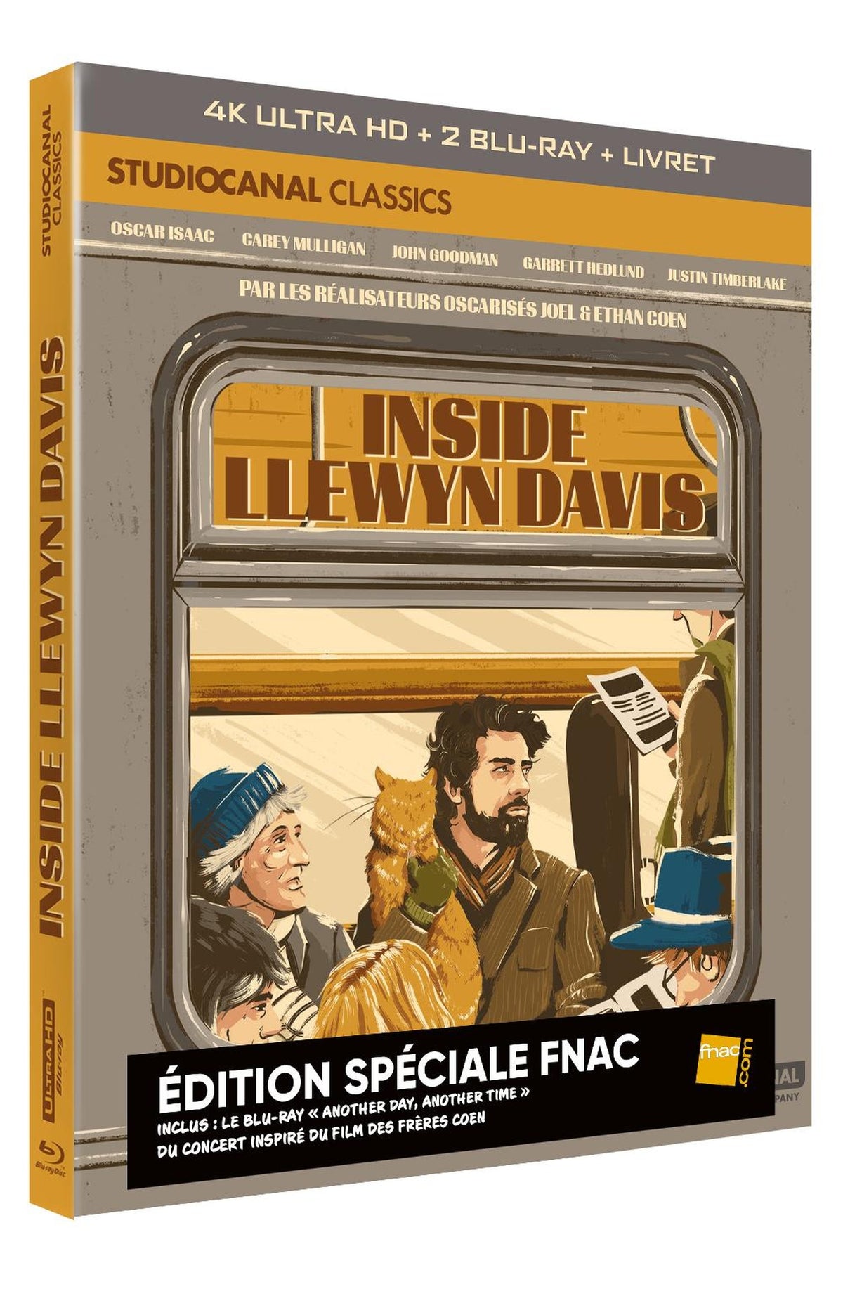 Inside Llewyn Davis [4K Ultra HD]