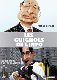 L'Année des Guignols 2005/2006 + 2006/2007 - Qu'est-ce t'as, t'es pas content ? + Pot de départ [DVD]