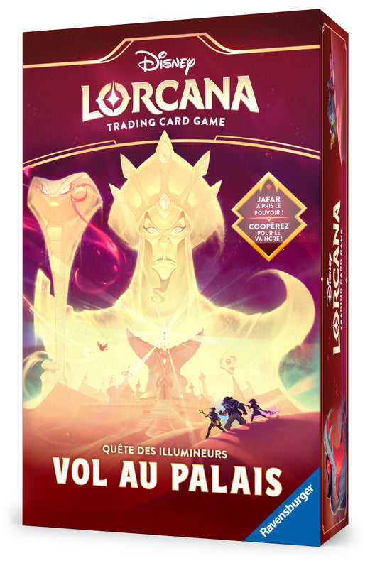Disney Lorcana JCC : Le Règne de Jafar - La Quête des Illumineurs : Vol au Palais