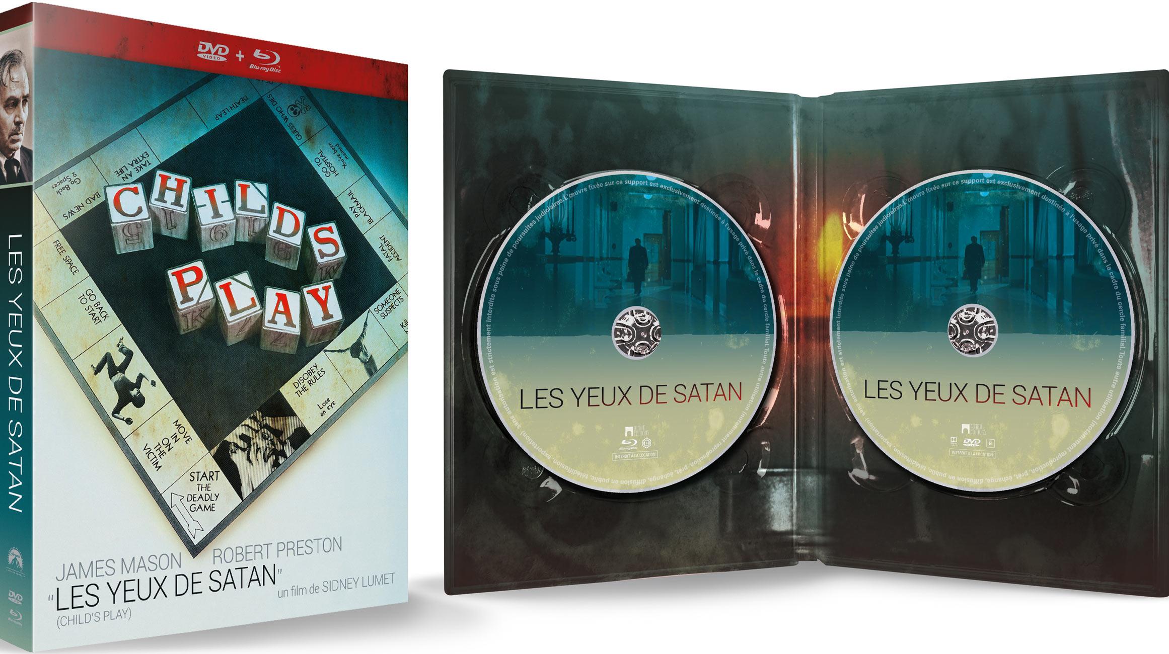 Les Yeux de Satan [Blu-ray]