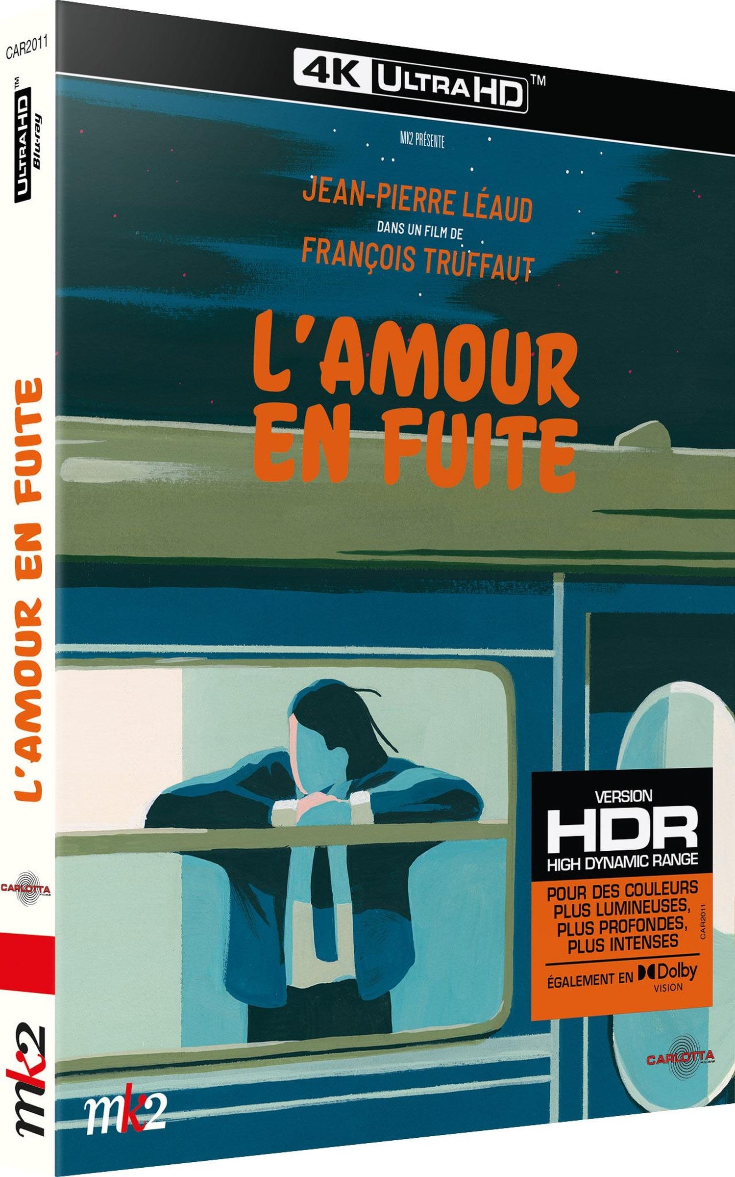 L'Amour en fuite [4K Ultra HD]