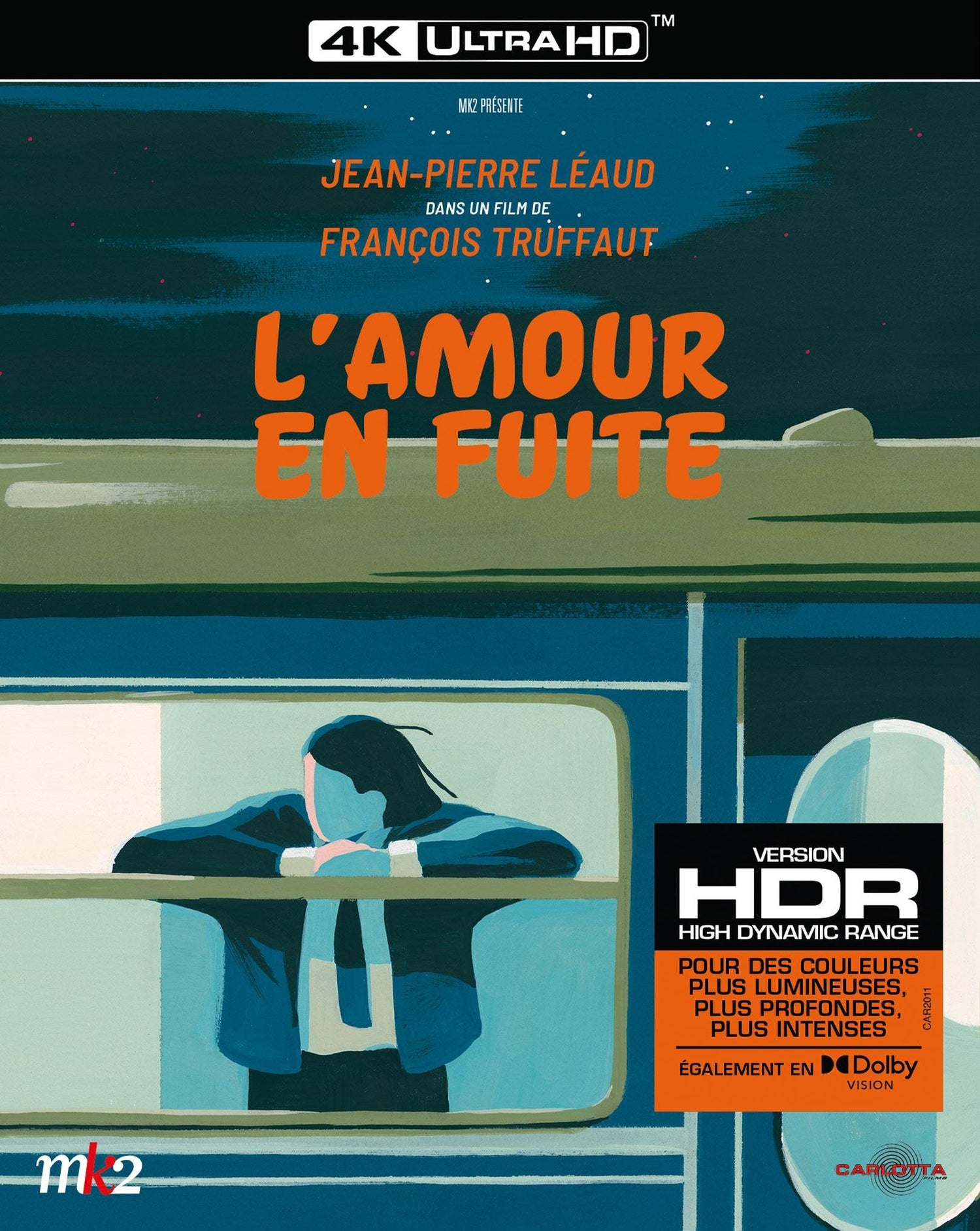 L'Amour en fuite [4K Ultra HD]