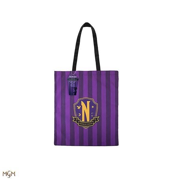 Wednesday - Tote Bag Nevermore Academy