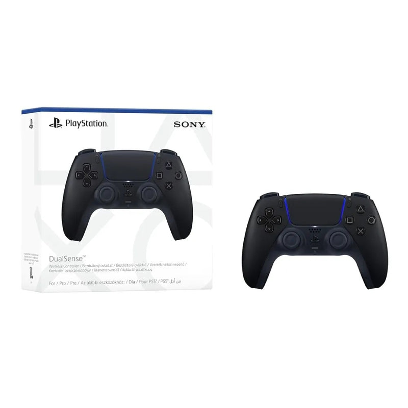 PS5 DualSense Wireless Controller Midnight Black