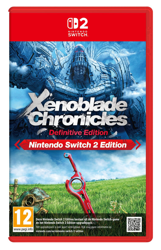 Xenoblade Chronicles: Definitive Edition - Nintendo Switch 2 Edition