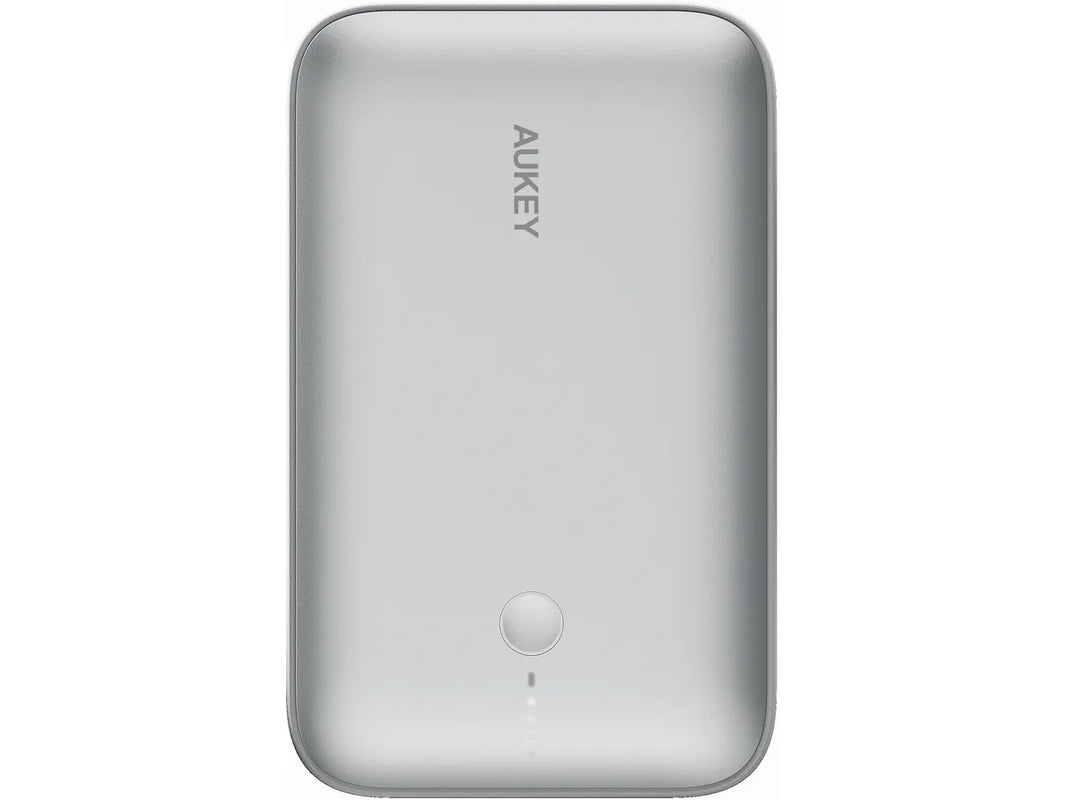 Aukey - Spark Mini 20000mAh 20W Powerbank Blanche USB-C/USB-A