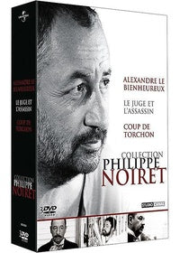 Coffret Philippe Noiret - Alexandre le bienheureux + Le juge et l'assassin + Coup de torchon [DVD]