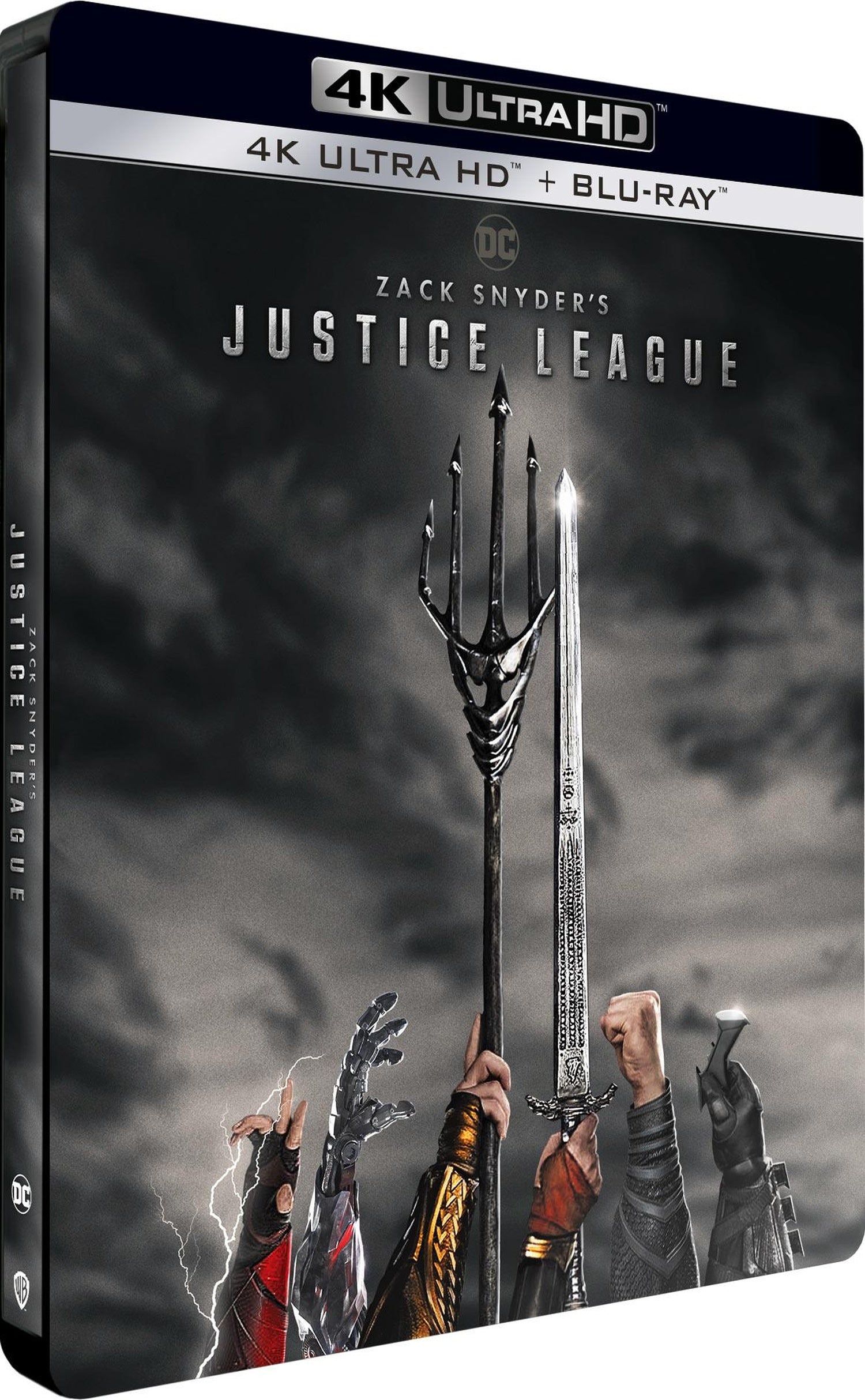 Zack Snyder's Justice League [4K Ultra HD]