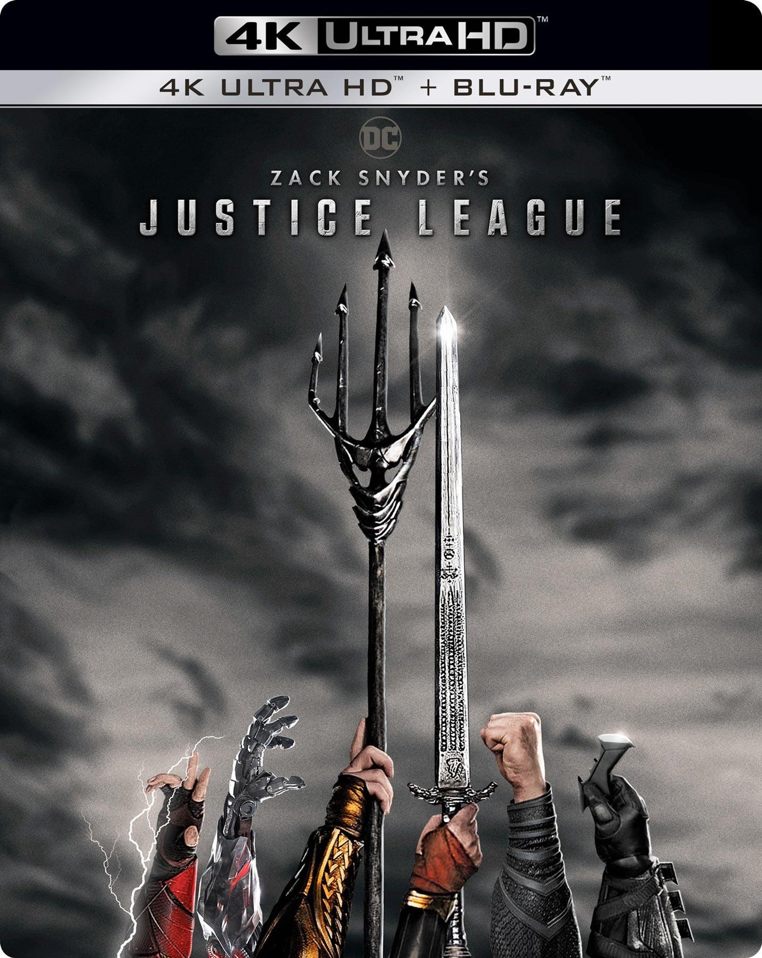 Zack Snyder's Justice League [4K Ultra HD]