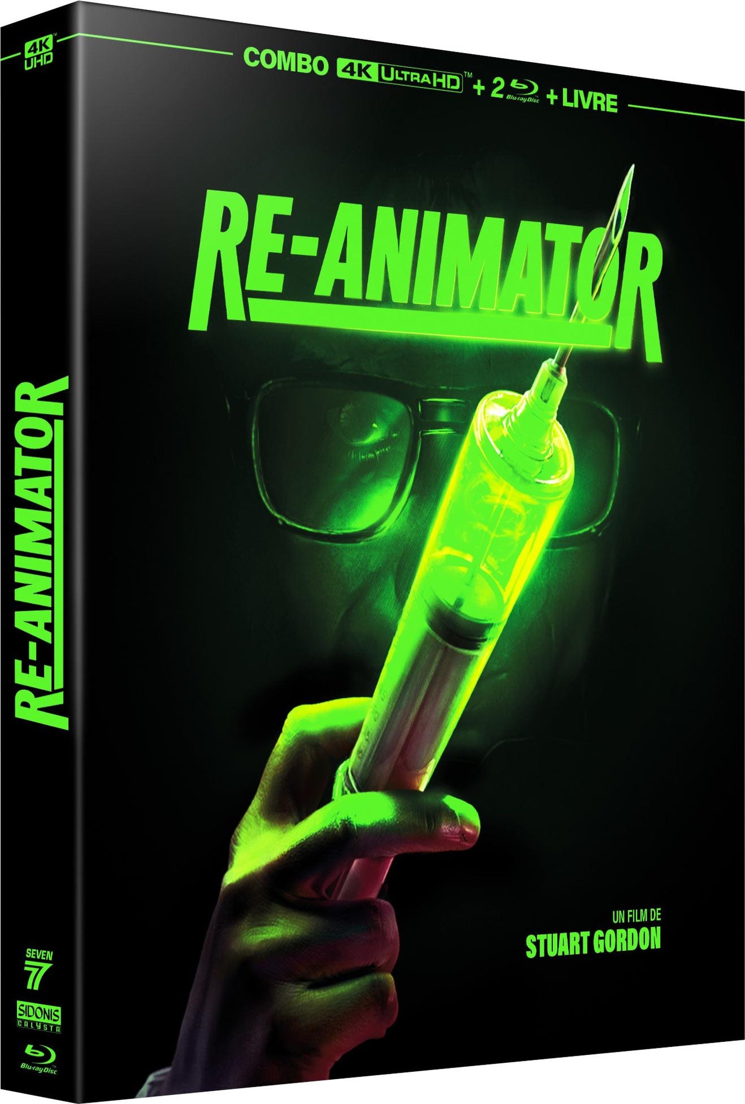 Re-Animator [4K Ultra HD]