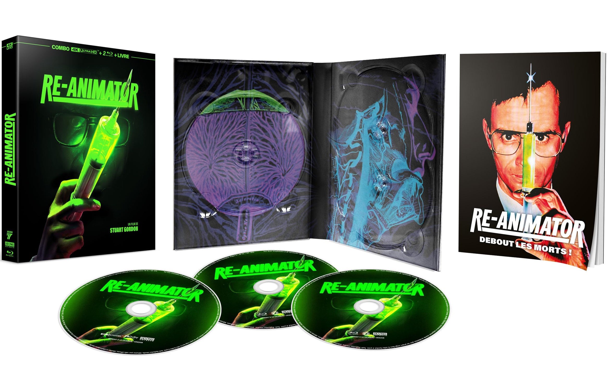 Re-Animator [4K Ultra HD]