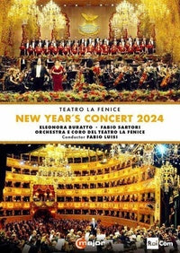 Concert du Nouvel An 2024 au Teatro la Fenice [DVD]