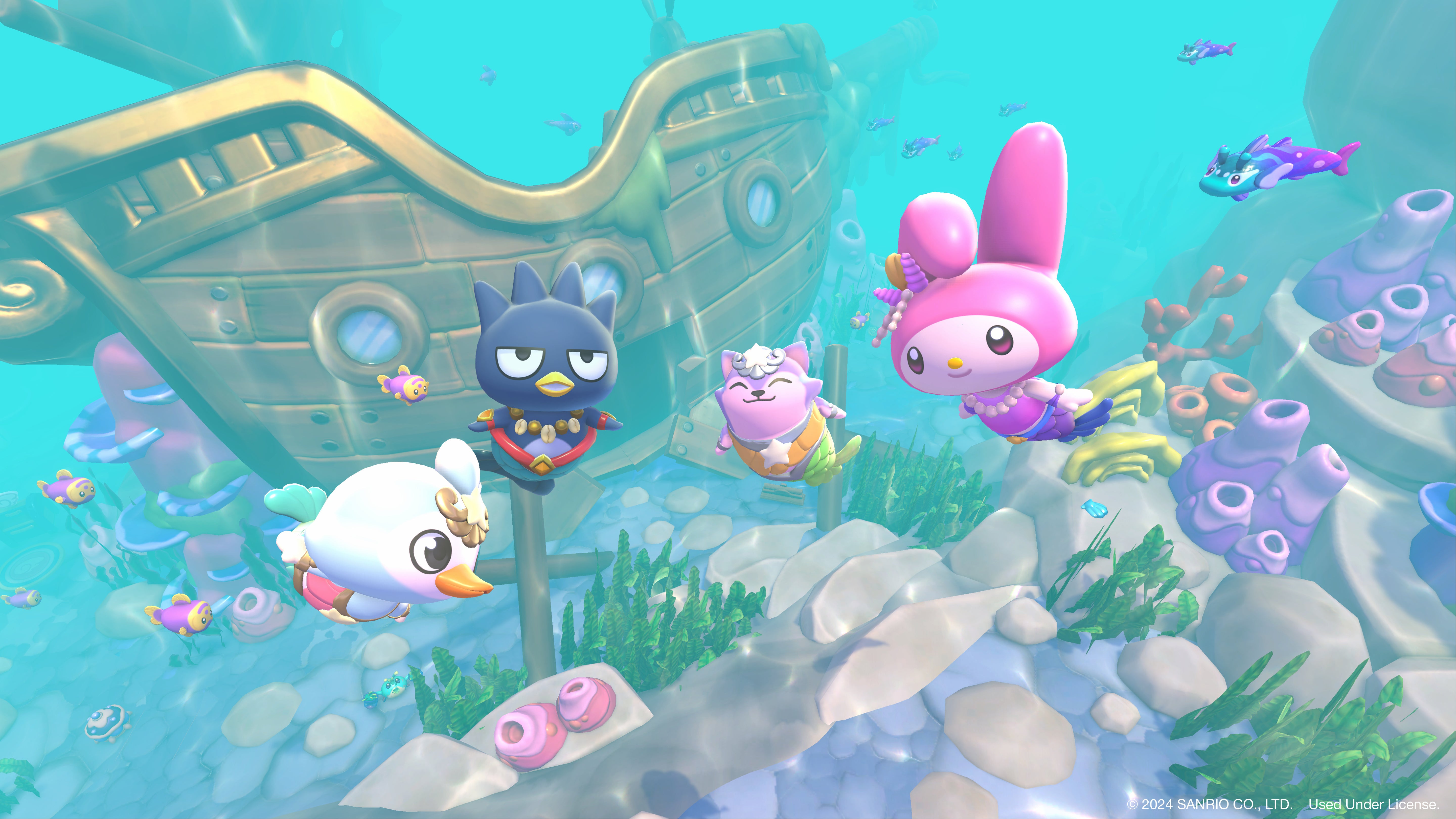 Hello Kitty : Island Adventure - Deluxe Edition - flash vidéo