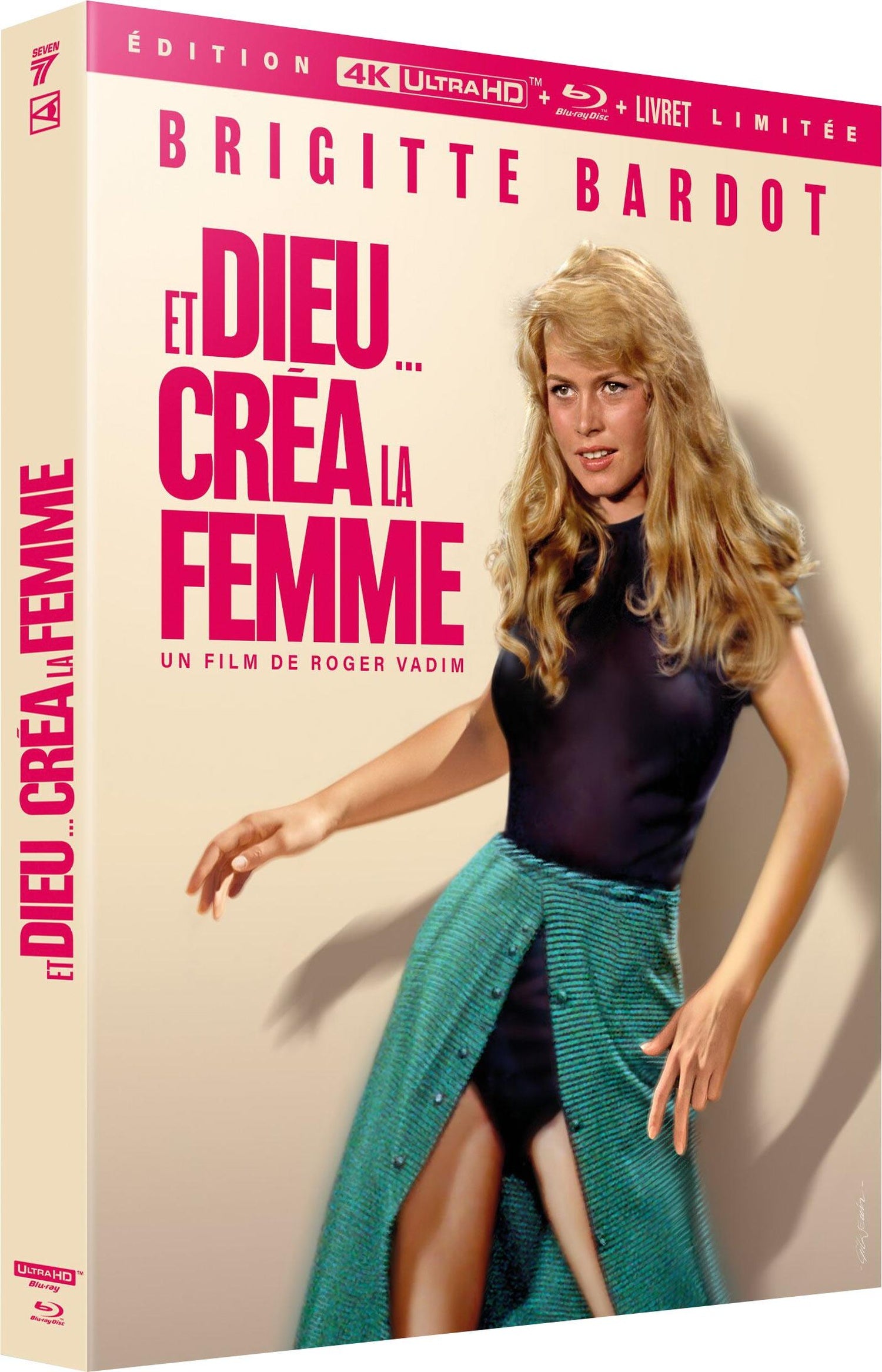 Et Dieu... créa la femme [4K Ultra HD]