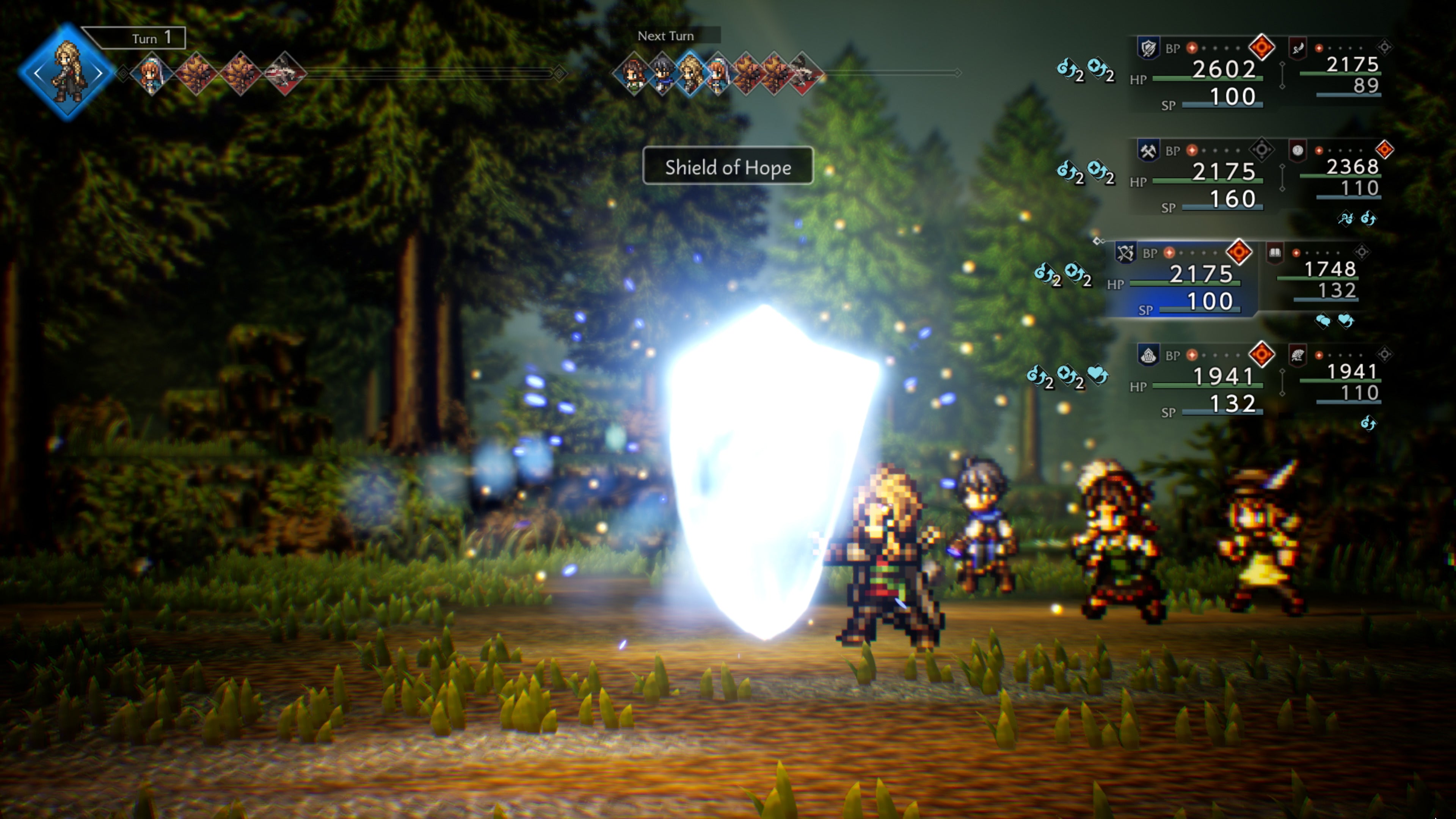 OCTOPATH TRAVELER 0