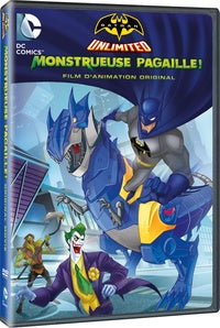 Batman Unlimited : Monstrueuse pagaille [DVD]