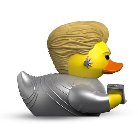 Numskull - TUBBZ Canard de bain - Star Trek - Seven of Nine (Première Édition) - 9cm - flash vidéo