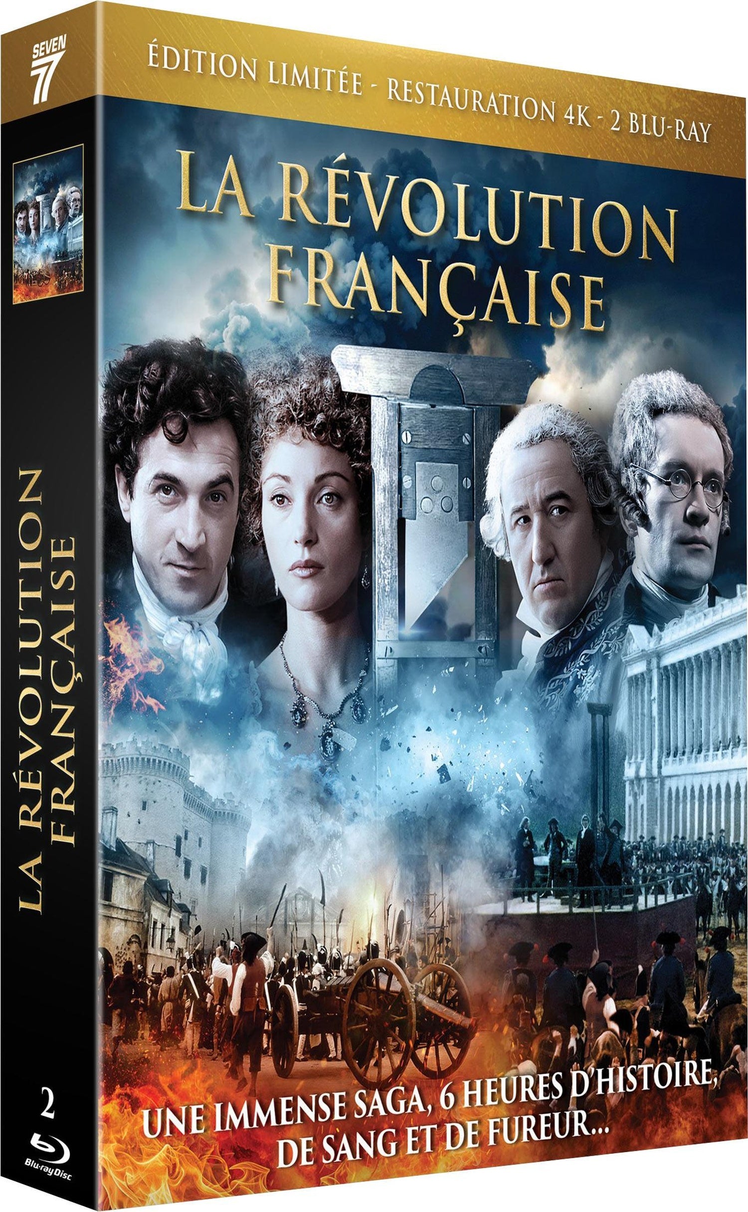 La Révolution française - Version intégrale - Les Années lumière & Les Années terribles [Blu-ray]