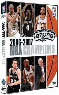 NBA, San Antonio spurs [DVD]