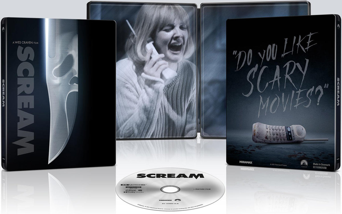 Scream [4K Ultra HD]