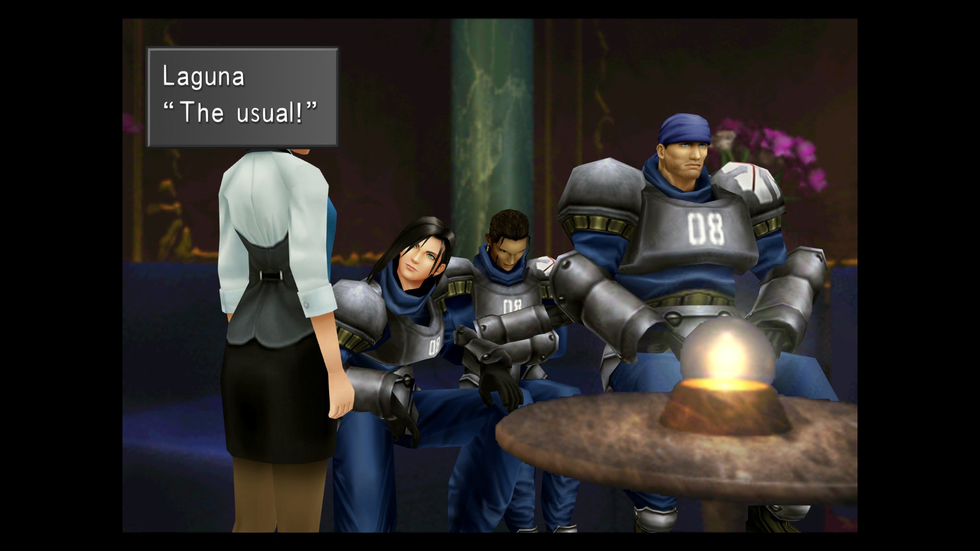 Final Fantasy VIII Remastered (Code-in-a-box) - flash vidéo